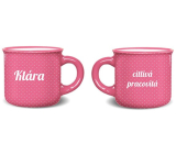 Nekupto Name mini mugs Clara 100 ml
