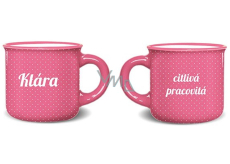 Nekupto Name mini mugs Clara 100 ml