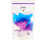 Dove Renew bath salt with violet and pink hibiscus scent 400 g