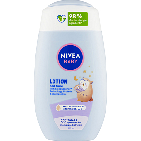 Nivea Baby Bed Time Body Lotion, 200 ml