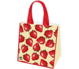 Gam Shopping bag strawberries 34 x 36 x 20 cm