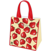 Gam Shopping bag strawberries 34 x 36 x 20 cm
