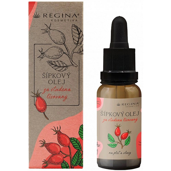 Regina Rosehip Nourishing Regenerating Oil for skin, skin and hair 20 ml