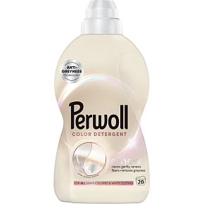 Perwoll Light Colors laundry gel for light colors and white clothing 20 doses, 1L
