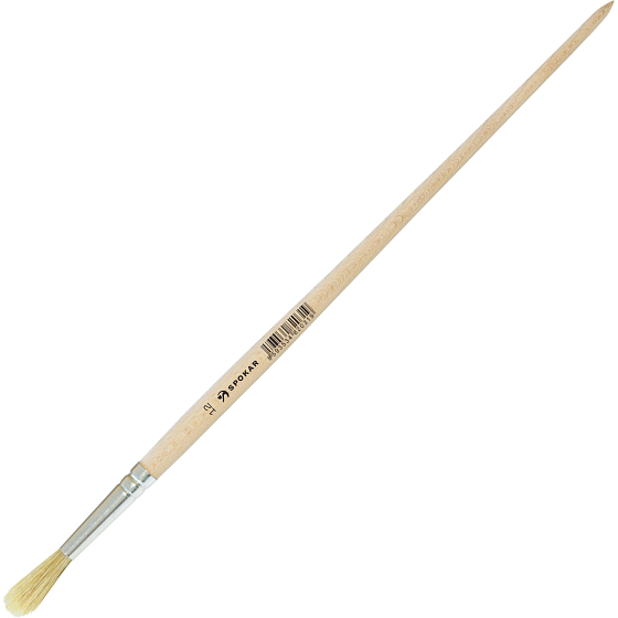 Spokar Lyon round brush, No. 8