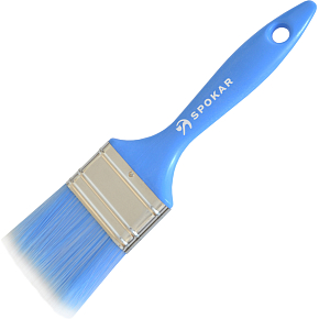 Spokar 81320 Acrylic Flat Brush, No. 2 Spokar 81320 Acrylic Flat Brush, No. 2