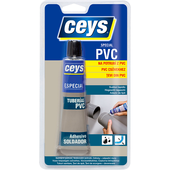 Ceys Special PVC adhesive for pipes 70 ml