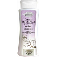 BIO BIONE EXCLUSIVE Cleansing Makeup Remover Facial Milk Q10, 255 ml