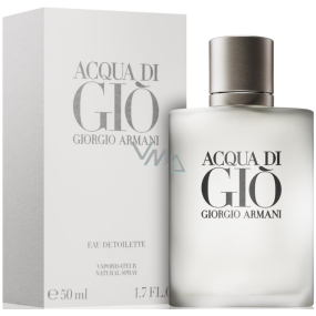 Giorgio Armani Acqua di Gio pour Homme Eau de Toilette for men 50 ml