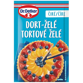 Dr. Oetker cake - clear jelly 10 g