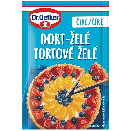 Dr. Oetker cake - clear jelly 10 g