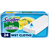 Swiffer Sweeper Citrus Replacement Wet Floor Wipes, 24 pcs