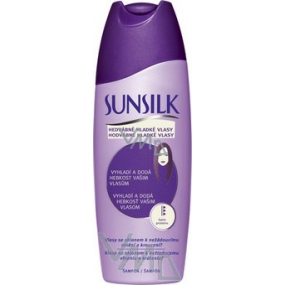 Sunsilk hair straightening shampoo 200 ml