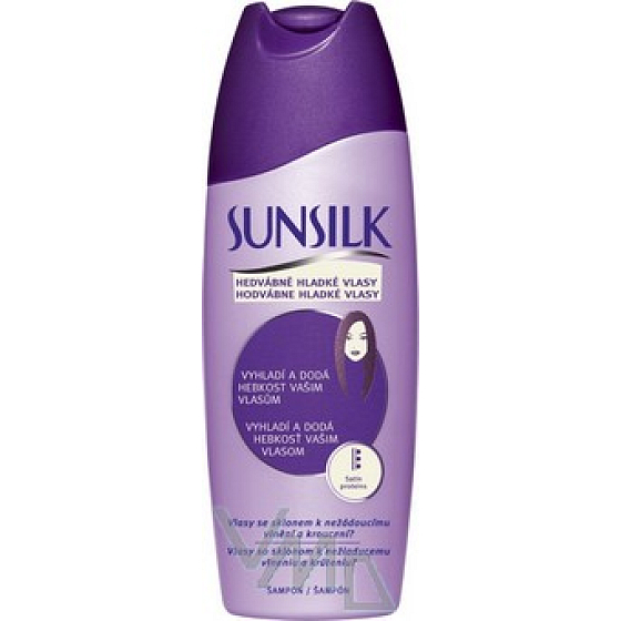 Sunsilk hair straightening shampoo 200 ml