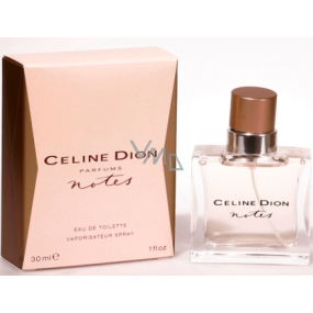 Celine Dion Notes EdT 30 ml eau de toilette Ladies