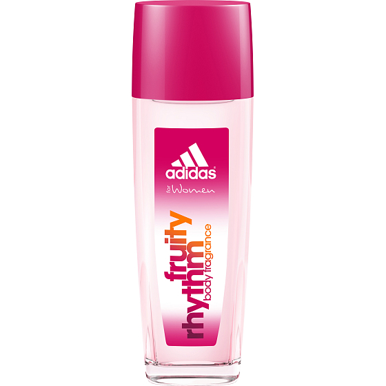 Adidas Fruity Rhythm perfumed deodorant glass for women 75 ml
