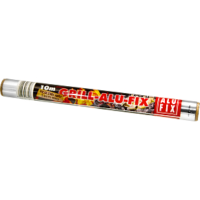 Alufix Aluminum foil extra strong for grilling, 18 µ, 10 x 0.44 m 1 piece