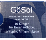Gösol Razor blade for leather cutter 7348 10 pieces