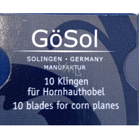 Gösol Razor blade for leather cutter 7348 10 pieces