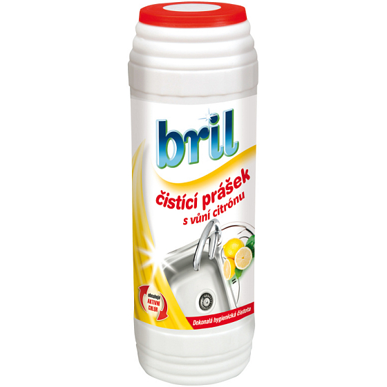 Bril with lemon scent cleaning powder 450 g