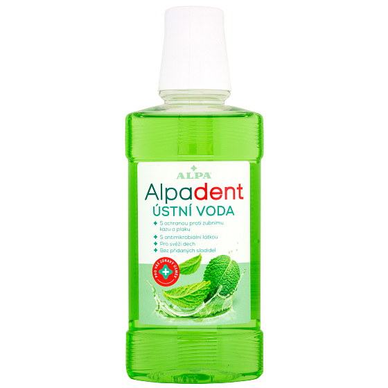Alpa-Dent mouthwash 250 ml