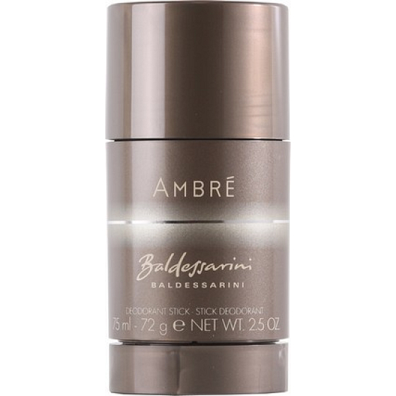 Baldessarini Ambré deodorant stick for men 75 ml