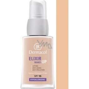Dermacol Elixir SPF15 Makeup 01 Rejuvenating Lifting 30 ml