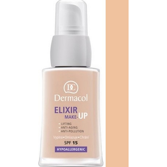 Dermacol Elixir SPF15 Makeup 01 Rejuvenating Lifting 30 ml