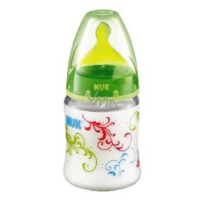 Nuk Bottle nursing plastic latex teat 0-6 months size 150 ml
