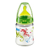 Nuk Bottle nursing plastic latex teat 0-6 months size 1 150 ml