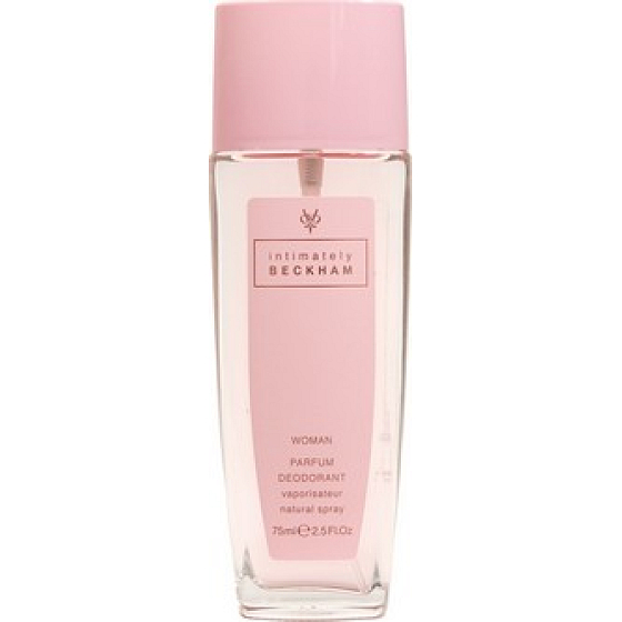David Beckham Intimately perfumed deodorant glass for women 75 ml