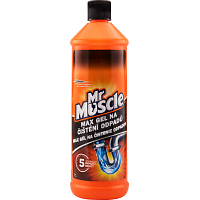 Mr. Muscle Max drain cleaning gel, 1 l