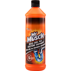 Mr. Muscle Max drain cleaning gel, 1 l