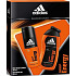 Adidas Deep Energy deodorant spray 150 ml + shower gel 250 ml, cosmetic set
