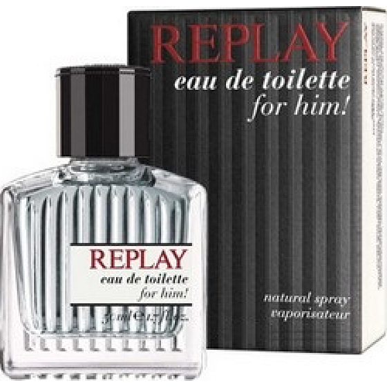 Replay for Him EdT 30 ml eau de toilette Ladies
