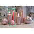 Lima Galaxy candle pink cylinder 60 x 120 mm 1 piece