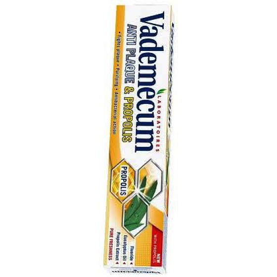 Vademecum Anti Plaque & Propolis toothpaste 75 ml
