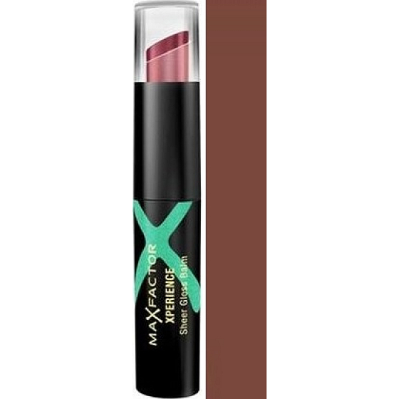 Max Factor Xperience Sheer Gloss Balm Lip Balm 01 Sugared Pearl 3.6 g