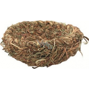 Natural nest of grass 20 cm 1 piece