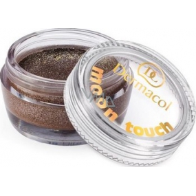 Dermacol Moon Touch Mousse Foam Eyeshadow with Moon Glitter 06 4.9 g