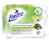 Linteo Satin moistened toilet paper with oak bark 60 pieces