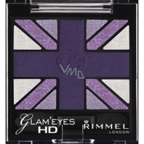 Rimmel London Glam Eyes Eyeshadow HD Eyeshadow 006 Purple Reign 2.5 g