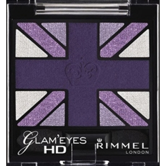 Rimmel London Glam Eyes Eyeshadow HD Eyeshadow 006 Purple Reign 2.5 g