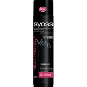 Syoss Heat Protect extra strong hairspray fixation 300 ml