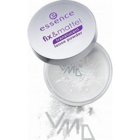 Essence Fix & Matte! Translucent translucent powder 15.5 g
