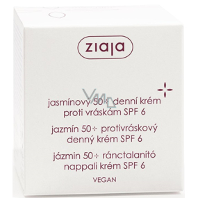 Ziaja Jasmine SPF 6 day anti-wrinkle cream 50 ml
