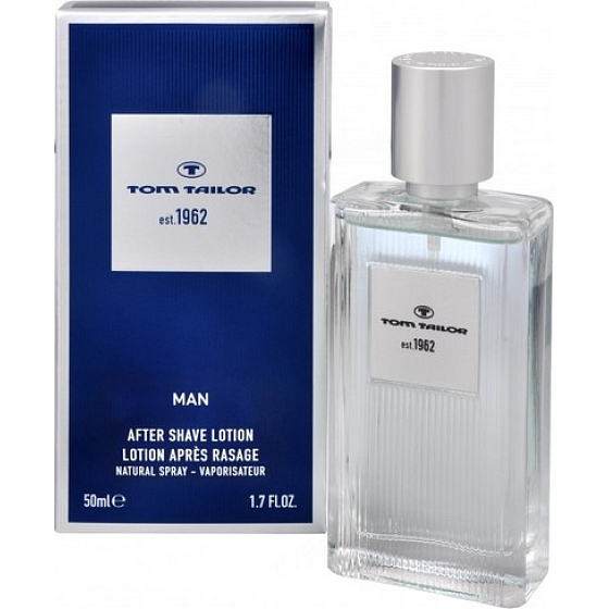 Tom Tailor Est.1962 Man 50 ml mens aftershave