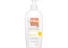 Mixa Baby Gel for Body & Hair extra vyživující mycí gel na tělo a vlásky 250 ml