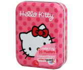 Hello Kitty Patches 20 pieces 4 types in a metal box