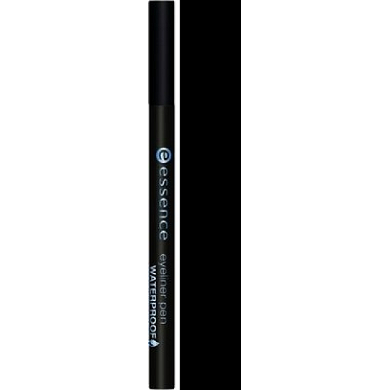 Essence Eyeliner Waterproof Pen for Eyeliner 01 Black 1 ml
